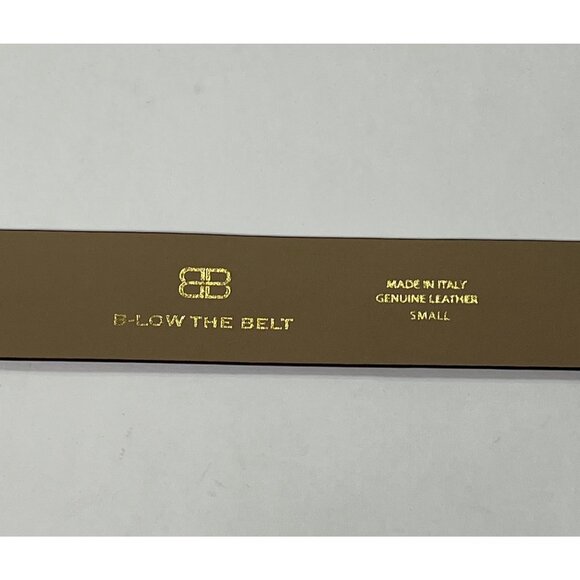 B-Low The Belt Livia Gloss Belt in Black main image 6